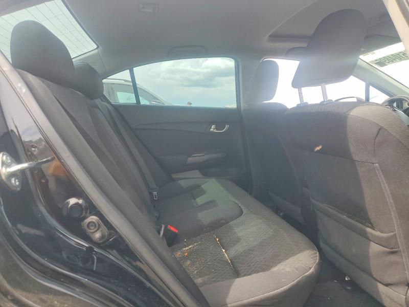 Photo 10 from auction – 2014 HONDA CIVIC with VIN 19XFB2F85EE251611