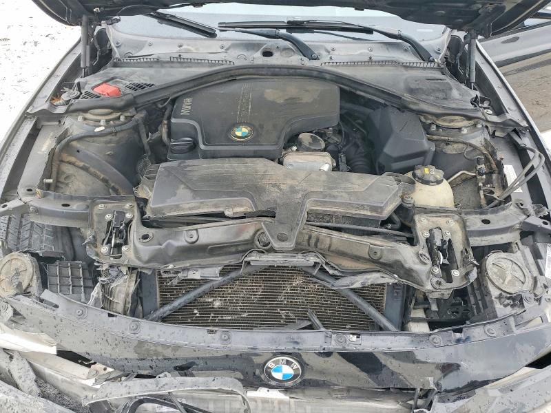 Photo 11 from auction – 2015 BMW 320 with VIN WBA3B1G55FNT64048
