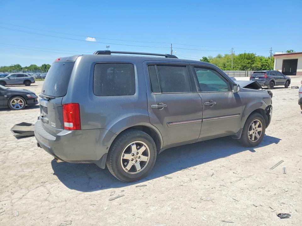 Photo 3 from auction – 2011 HONDA PILOT with VIN 5FNYF4H98BB051794