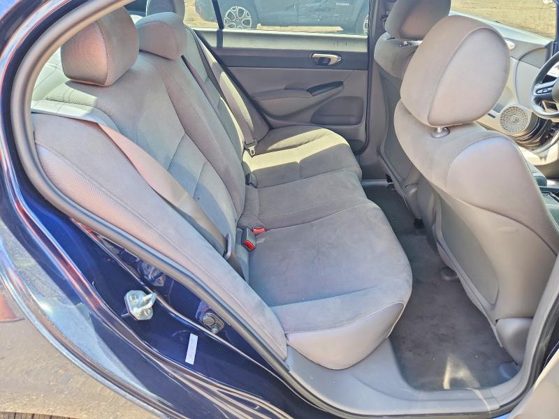 Photo 10 from auction – 2008 HONDA CIVIC with VIN 1HGFA165X8L091452