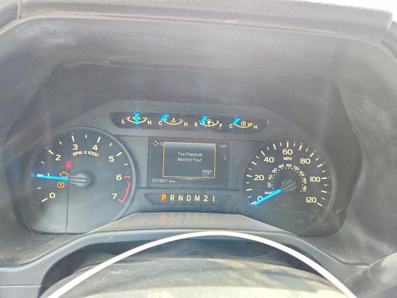 Photo 9 from auction – 2015 FORD F150 with VIN 1FTFX1EF8FKE74557
