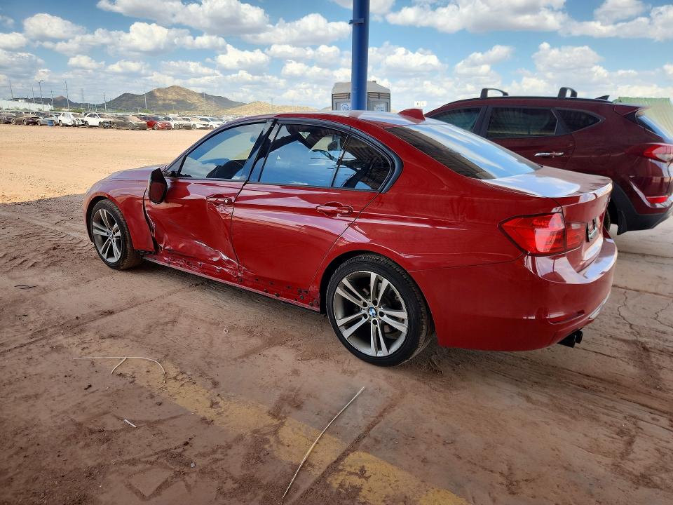 Photo 2 from auction – 2012 BMW 328 with VIN WBA3C1C59CF432487