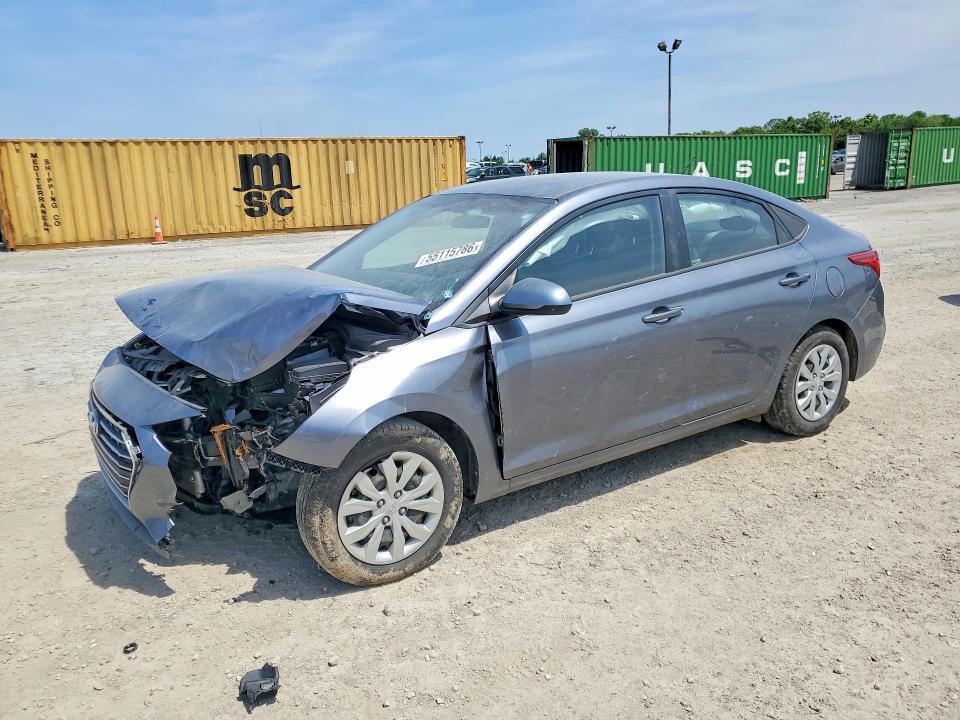 HYUNDAI ACCENT 2019 with VIN 3KPC24A30KE069157 - Photo from auction