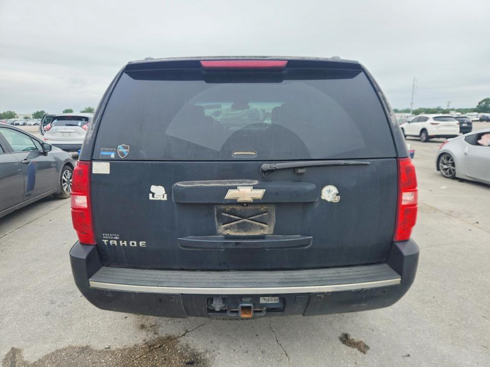Photo 6 from auction – 2009 CHEVROLET TAHOE with VIN 1GNFC33J59R214912