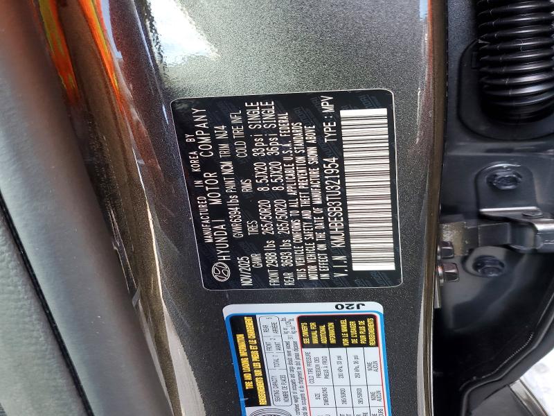 Photo 14 from auction – 2026 GENESIS GV80 with VIN KMUHBESB3TU321954