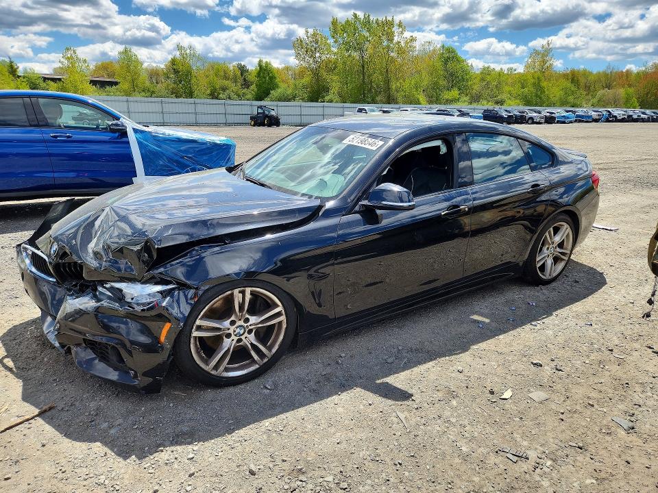 BMW 430XI 2018 with VIN WBA4J3C59JBG95009 - Photo from auction