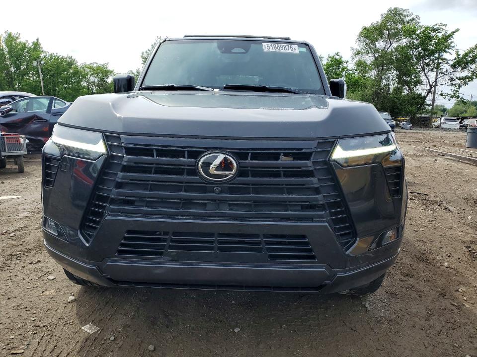 Photo 5 from auction – 2024 LEXUS GX with VIN JTJVBCDX4R5004011