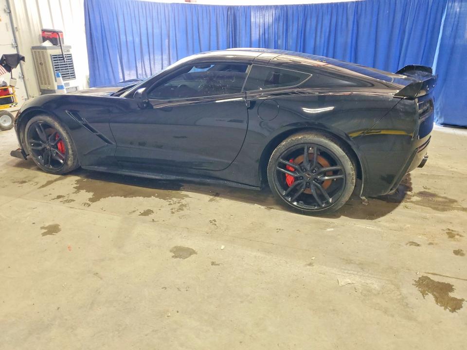 Photo 2 from auction – 2014 CHEVROLET CORVETTE with VIN 1G1YG2D70E5125536