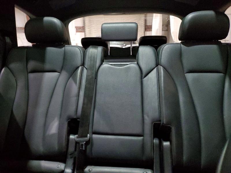 Photo 10 from auction – 2018 AUDI Q7 with VIN WA1LHAF71JD023890