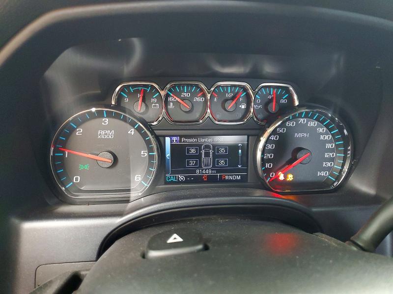 Photo 9 from auction – 2016 CHEVROLET SILVERADO with VIN 3GCUKREC9GG302766