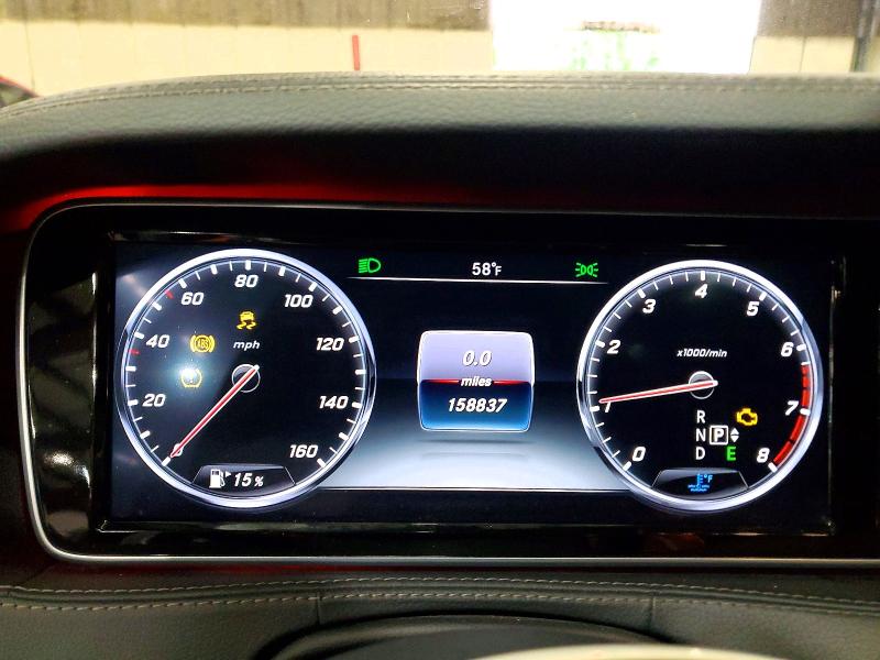 Photo 9 from auction – 2015 MERCEDES-BENZ S with VIN WDDUG8FB6FA145301