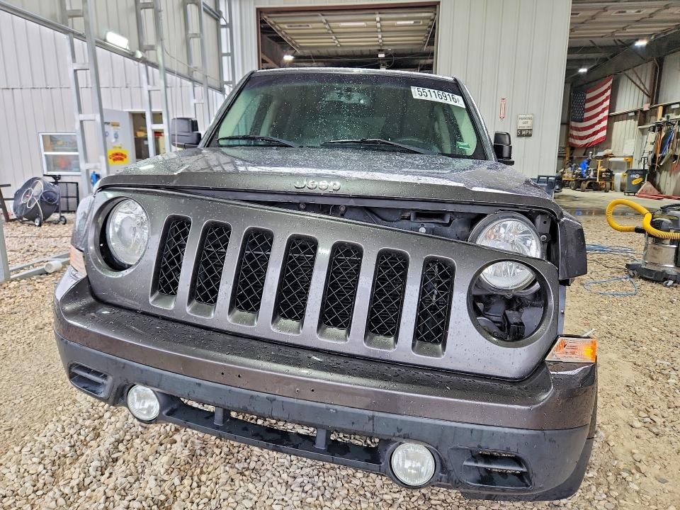 Photo 5 from auction – 2015 JEEP PATRIOT with VIN 1C4NJPBB1FD349938