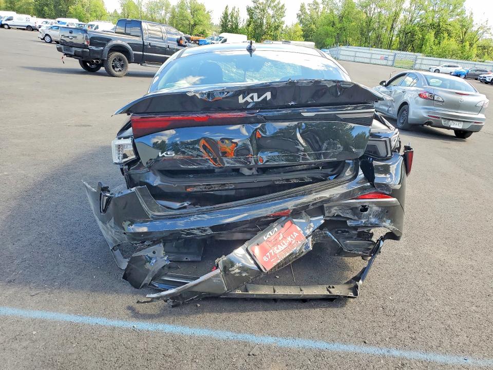 Photo 6 from auction – 2026 KIA K5 with VIN KNAG24J71T5406952