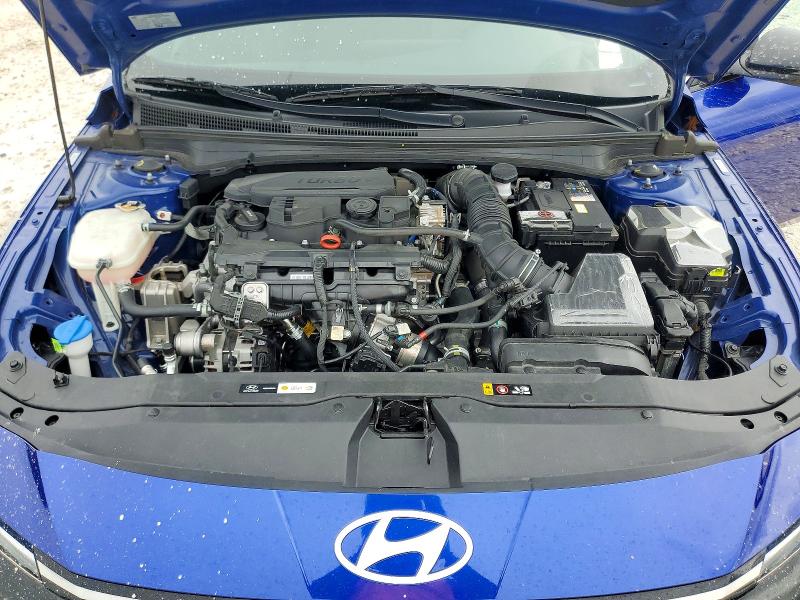 Photo 11 from auction – 2025 HYUNDAI ELANTRA with VIN KMHLR4DF0SU856365