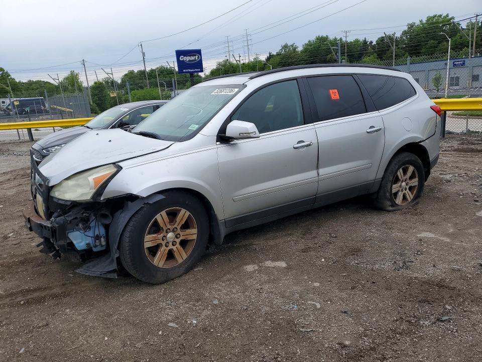 CHEVROLET TRAVERSE 2011 with VIN 1GNKVJED6BJ325025 - Photo from auction