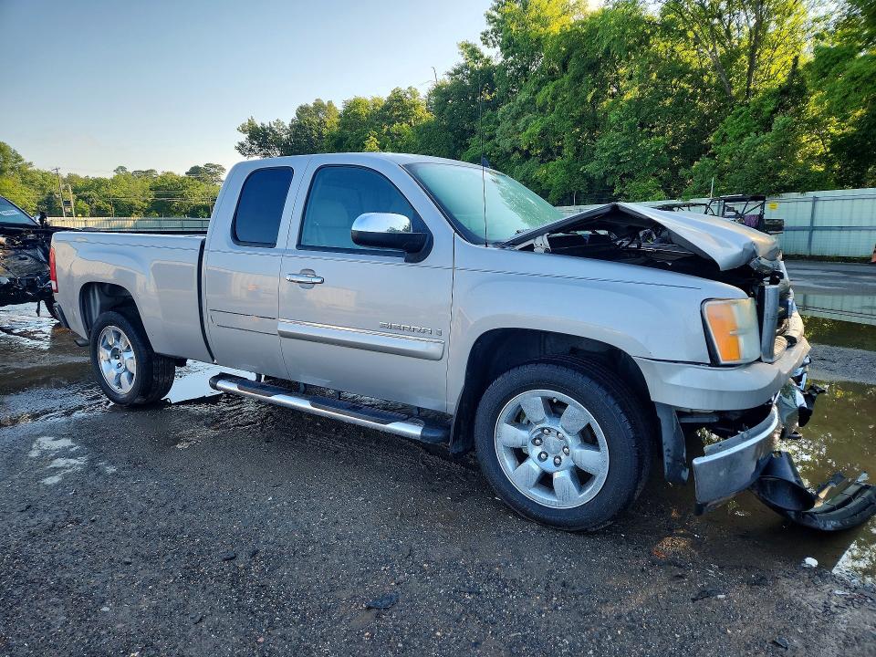 Photo 4 from auction – 2009 GMC SIERRA with VIN 2GTEC29J191121318