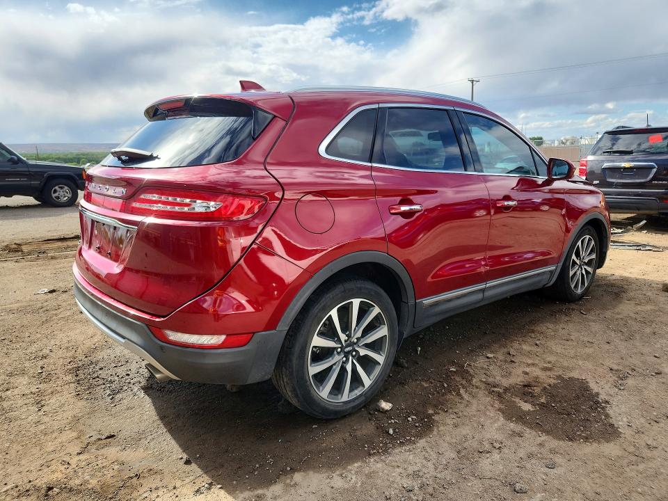Photo 3 from auction – 2019 LINCOLN MKC with VIN 5LMCJ3C98KUL21889