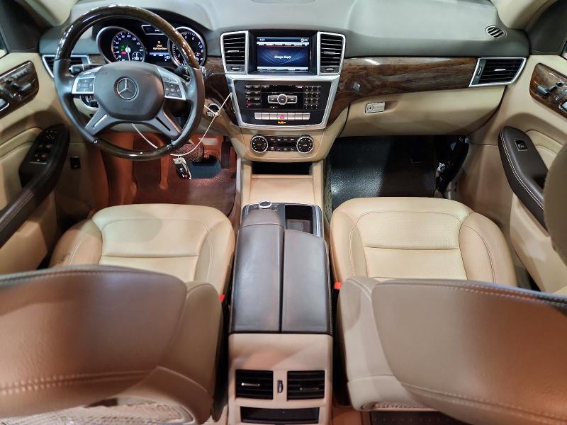 Photo 8 from auction – 2013 MERCEDES-BENZ ML with VIN 4JGDA5HB5DA103279