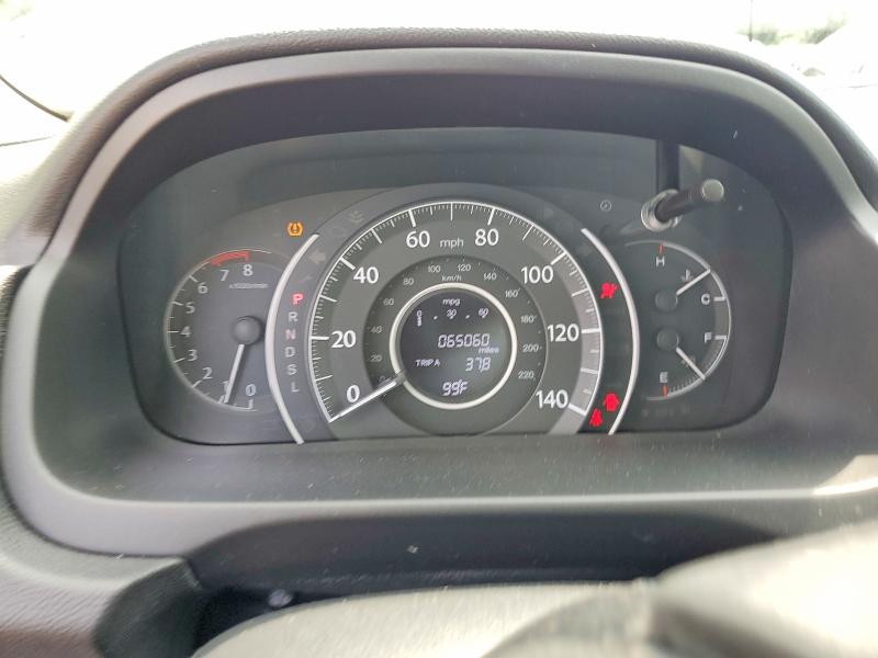 Photo 9 from auction – 2016 HONDA CR-V with VIN 2HKRM4H75GH722551