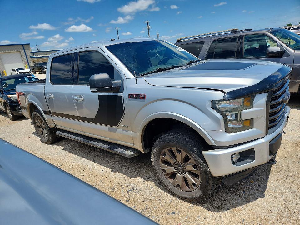 Photo 4 from auction – 2016 FORD F150 with VIN 1FTEW1EG8GFD40892