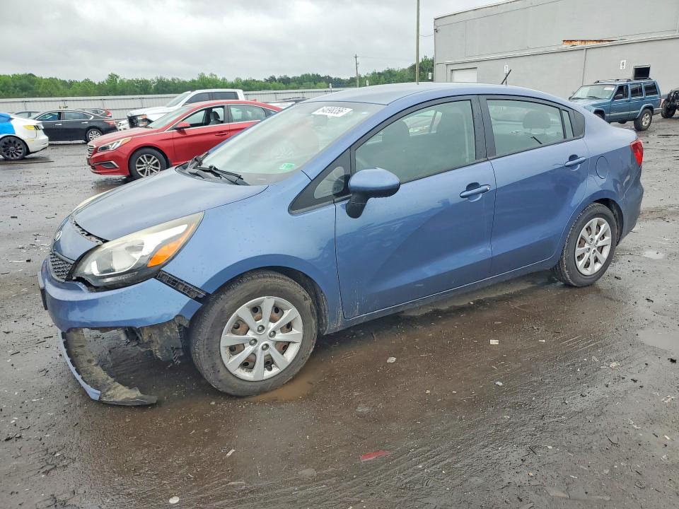 2016 KIA RIO - Търг №54898356