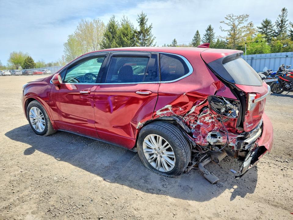 Photo 2 from auction – 2017 BUICK ENVISION with VIN LRBFXCSA9HD041727