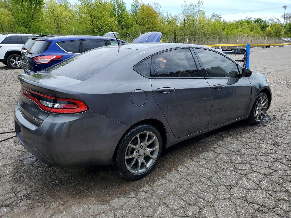 Photo 3 from auction – 2015 DODGE DART with VIN 1C3CDFBB0FD116565