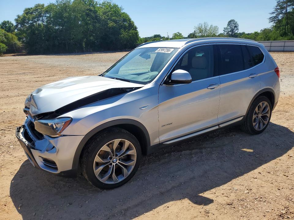 2017 BMW X3 - Търг №52997286