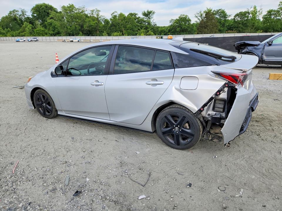 Фото 2 с аукциона – 2017 TOYOTA PRIUS с VIN JTDKARFU7H3542839