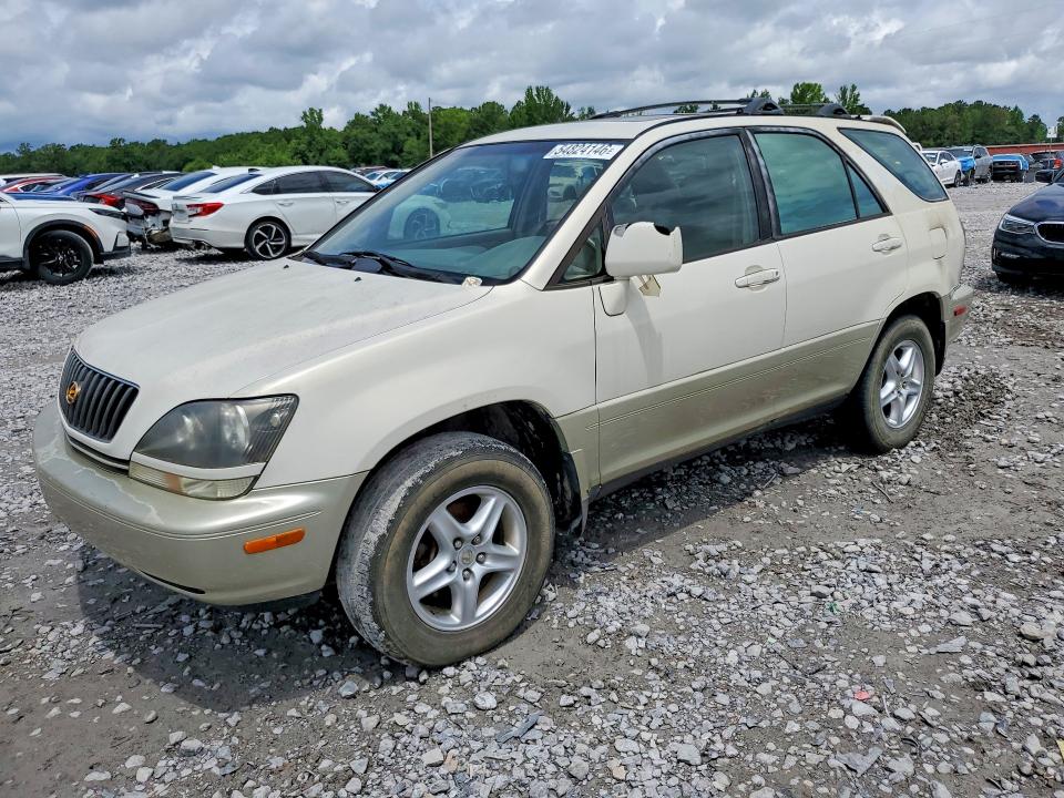 LEXUS RX 1999 with VIN JT6GF10U5X0027184 - Photo from auction