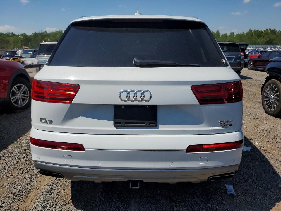 Photo 6 from auction – 2018 AUDI Q7 with VIN WA1VAAF71JD013597