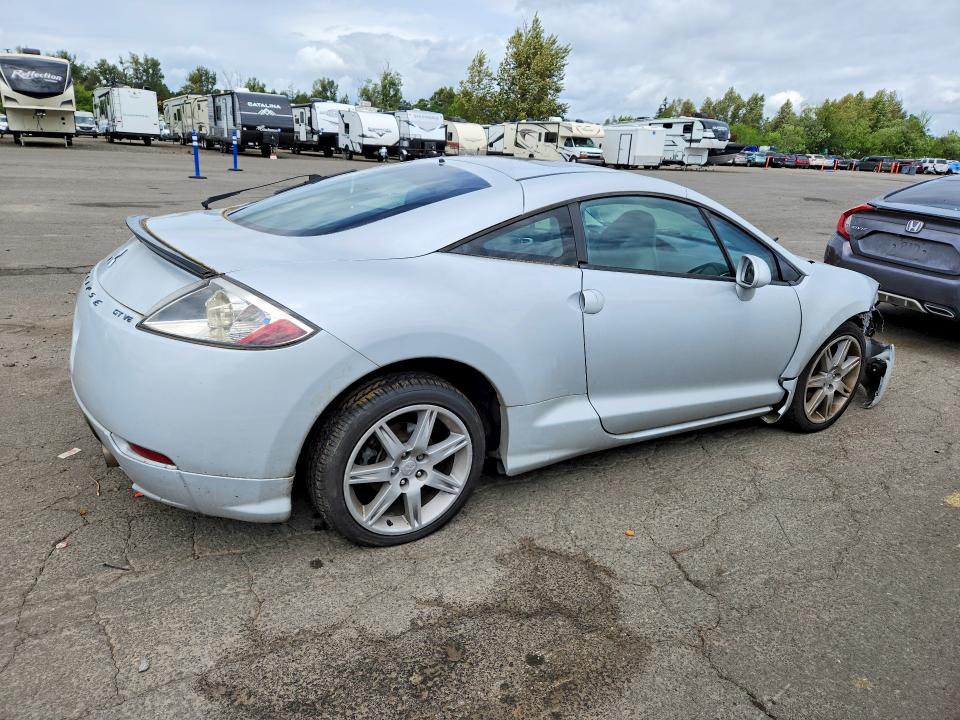 Photo 3 from auction – 2006 MITSUBISHI ECLIPSE with VIN 4A3AK34T66E019990