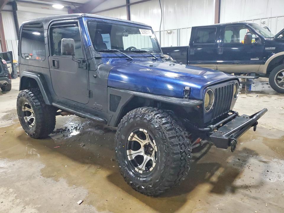 Photo 4 from auction – 2004 JEEP WRANGLER / TJ with VIN 1J4FA29154P736518