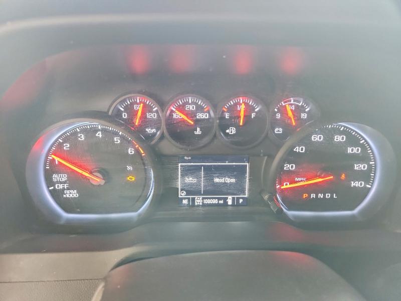 Photo 9 from auction – 2023 CHEVROLET SILVERADO with VIN 1GCUDAED0PZ291936
