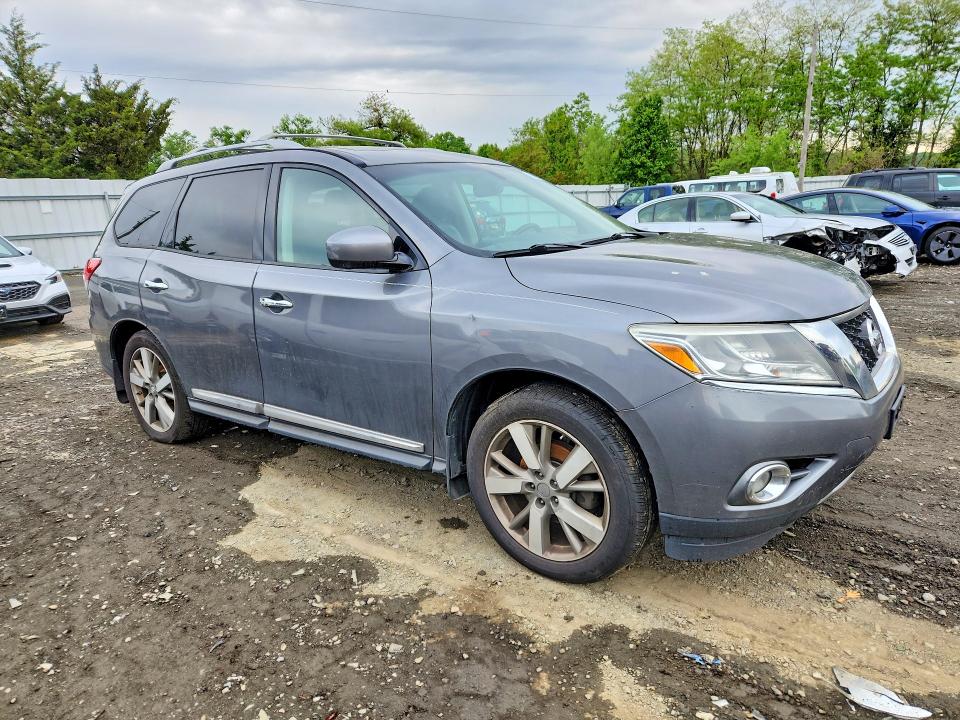 Foto 4 de la subasta – 2015 NISSAN PATHFINDER con VIN 5N1AR2MM5FC657902