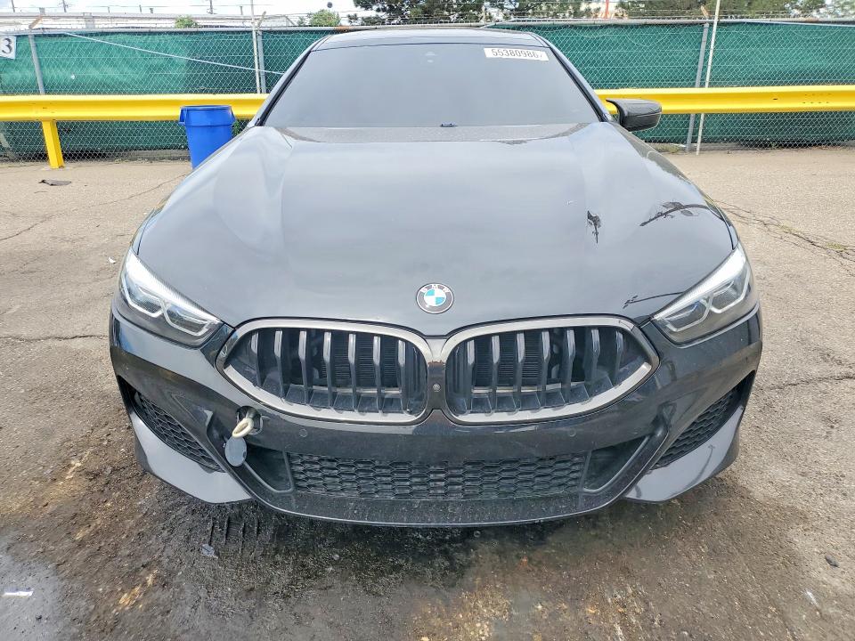 Photo 5 from auction – 2021 BMW 840XI with VIN WBAGV4C05MCE95142