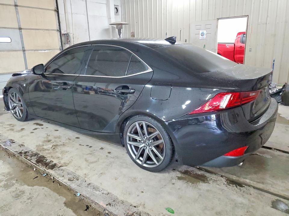 Photo 2 from auction – 2014 LEXUS IS with VIN JTHBF1D20E5037759