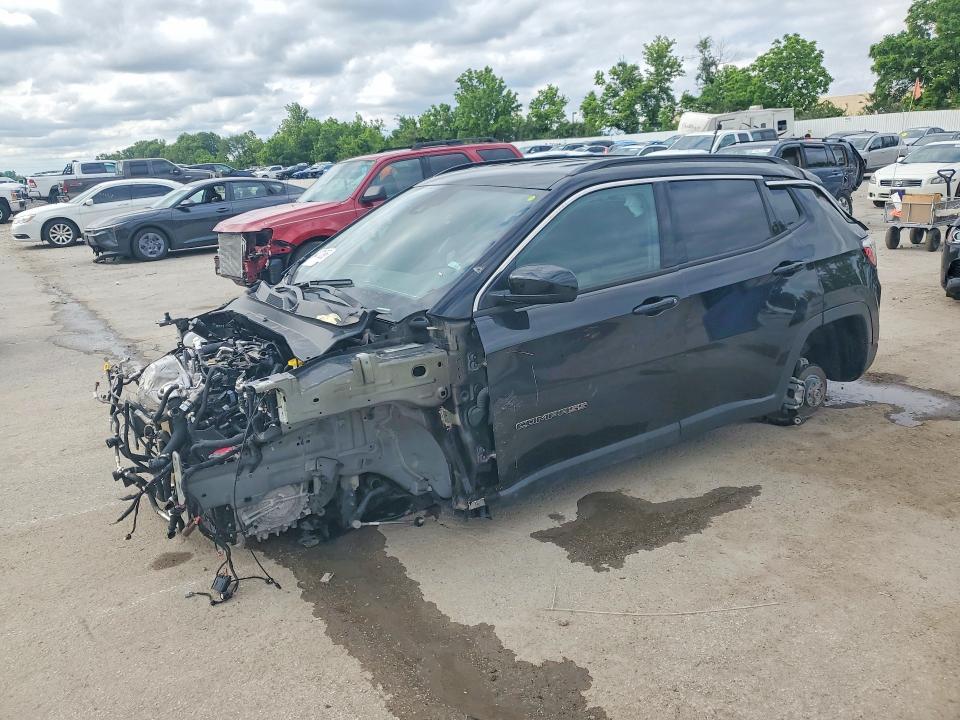 JEEP COMPASS 2024 with VIN 3C4NJDCN0RT155052 - Photo from auction