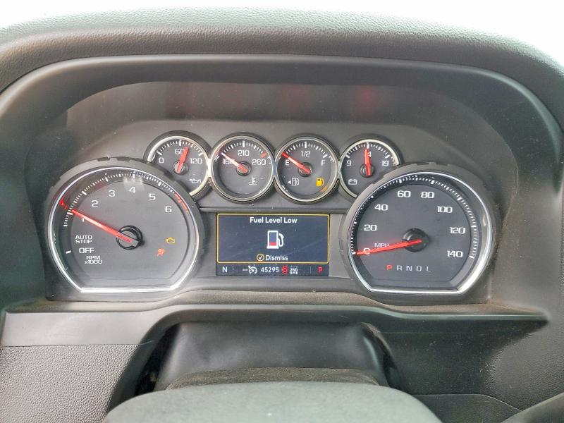 Photo 9 from auction – 2019 CHEVROLET SILVERADO with VIN 3GCUYDED9KG237064
