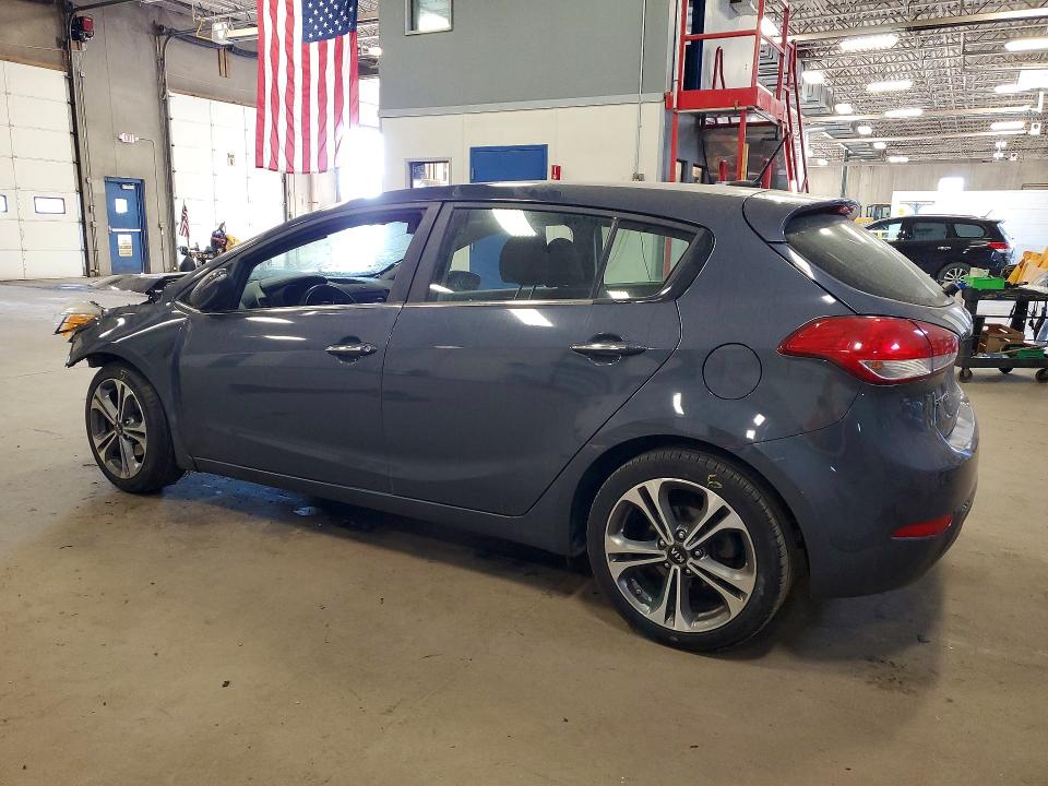 Photo 2 from auction – 2016 KIA FORTE with VIN KNAFX5A83G5626479
