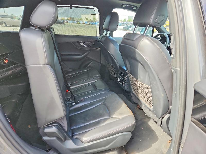 Photo 11 from auction – 2017 AUDI Q7 with VIN WA1LAAF79HD019391