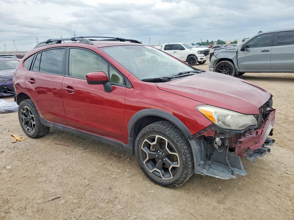 Foto 4 de la subasta – 2015 SUBARU XV CROSSTREK con VIN JF2GPAFC8F8298181