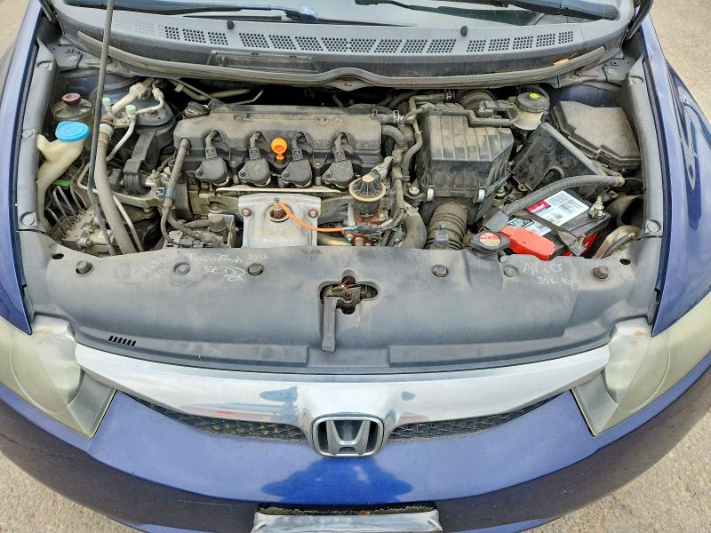 Photo 11 from auction – 2009 HONDA CIVIC with VIN 19XFA16589E019092