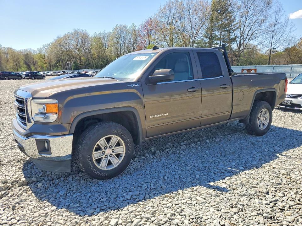 Photo 1 from auction – 2014 GMC SIERRA with VIN 1GTV2UEH2EZ272381