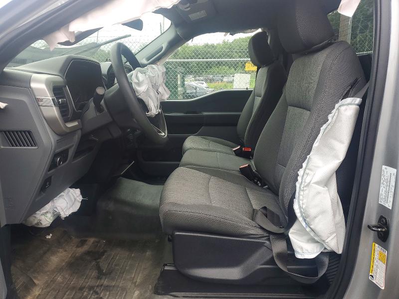 Photo 7 from auction – 2022 FORD F150 with VIN 1FTMF1CP6NKD76826