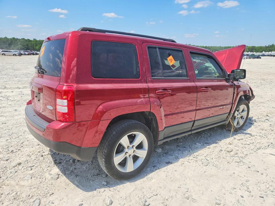 Photo 3 from auction – 2015 JEEP PATRIOT with VIN 1C4NJPFB6FD367121