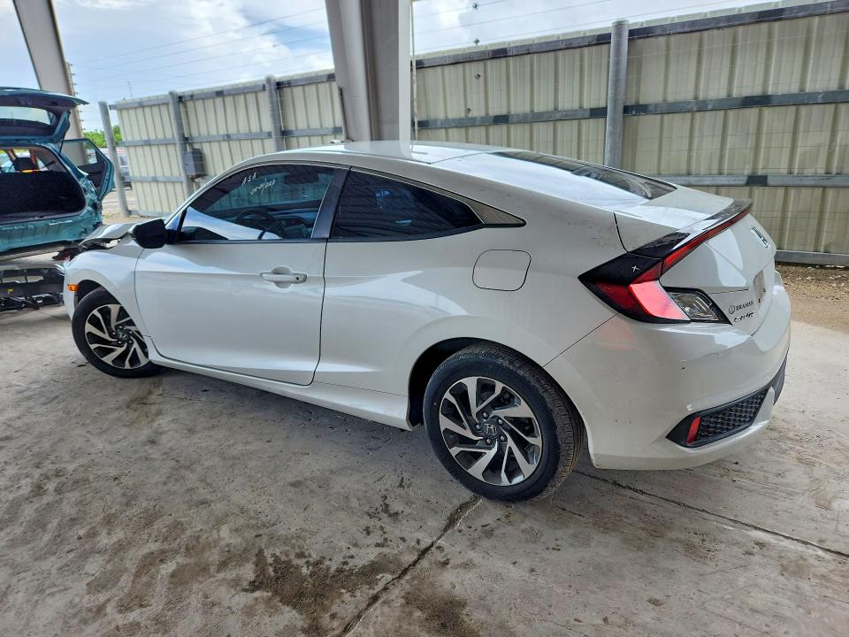 Photo 2 from auction – 2020 HONDA CIVIC with VIN 2HGFC4B68LH300364