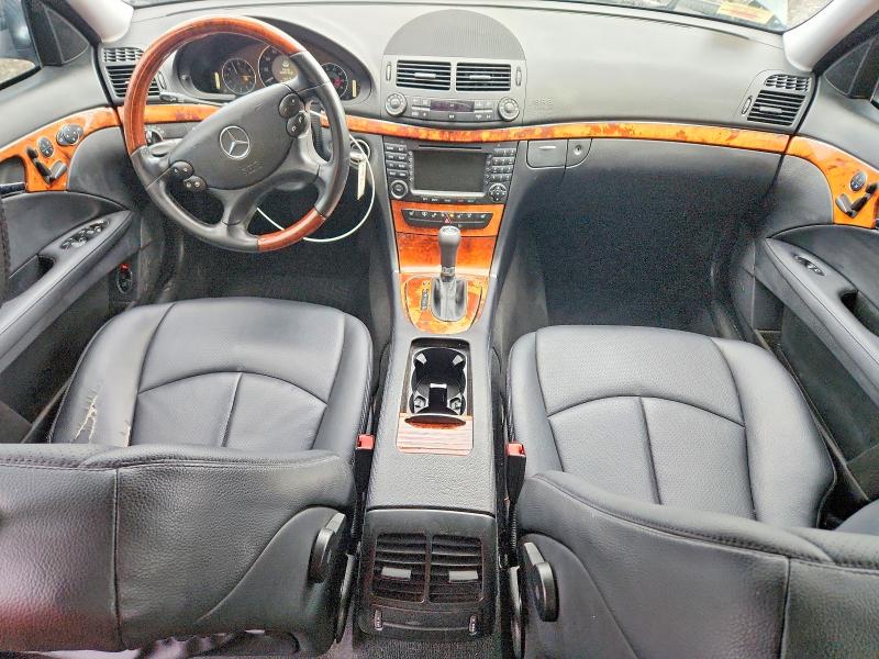 Photo 8 from auction – 2008 MERCEDES-BENZ E with VIN WDBUF87X58B338199