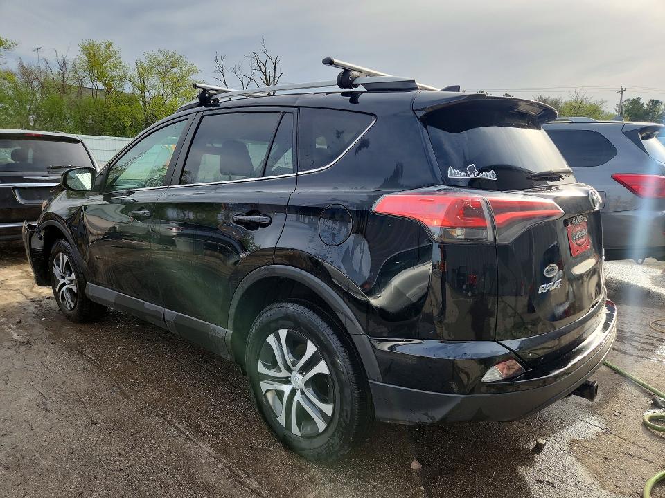 Photo 2 from auction – 2016 TOYOTA RAV4 with VIN 2T3BFREV6GW524758