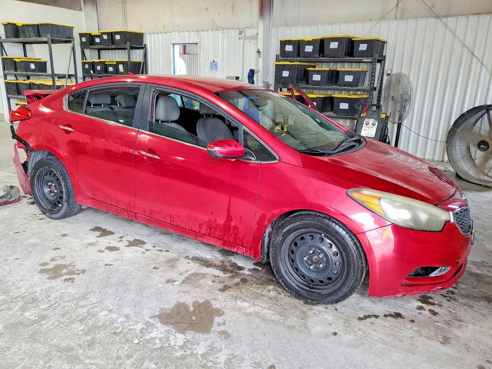 Photo 4 from auction – 2015 KIA FORTE with VIN KNAFX4A82F5341622